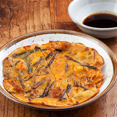 烏賊キムチヂミ