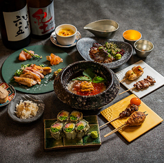 とりろまん 中洲総本店のコース写真