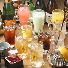 飲み放題充実！宴会にも最適♪