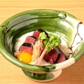 料理メニュー写真&nbsp;まぐろ山かけ
