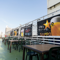 【デートにもぴったりの夜空の下ＢＢＱ♪】今年は川越で！青空の下でBBQを！★★川越駅近くの屋上でみんなで乾杯～♪♪昨年よりパワーアップした飲み放題内容を、是非楽しみにいらしてくださいね♪♪