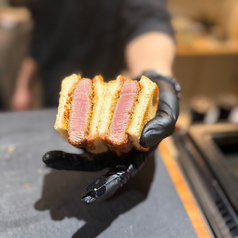 名物カツサンド