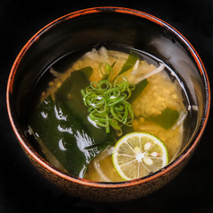 阿波の郷土料理 そば米汁