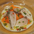 料理メニュー写真&nbsp;カルパッチョ