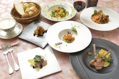 イタリア料理 カルドのコース写真