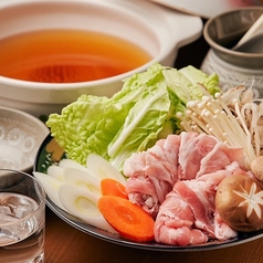 豚ちゃんこ鍋(醤油)1人前