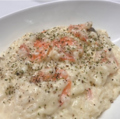料理メニュー写真&nbsp;海老とキノコのチーズリゾット