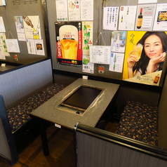 鉄板焼き 味千の雰囲気3