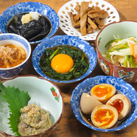 拘りの一品料理