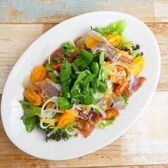 ハモンセラーノのサラダ（スペイン産生ハム）