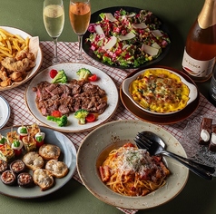 NORTH tRunk ノーストランク グランフロント店のコース写真