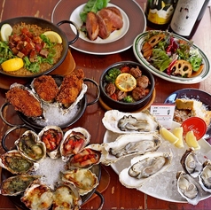 マリスコ Marisco スパニッシュ&オイスターのコース写真