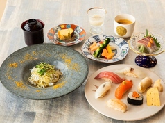 宮島鮨まいもんのコース写真