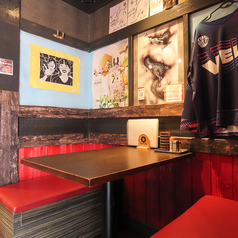 炭火焼鳥 龍の雰囲気2