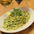 料理メニュー写真&nbsp;生海苔バターパスタ