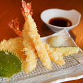 料理メニュー写真&nbsp;揚げたて 天ぷらすセット