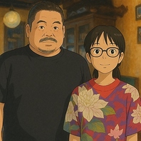 私たち親子で誠心誠意おもてなし致します