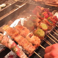 名物！炭火焼鳥