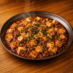 四川風ピリ辛麻婆豆腐