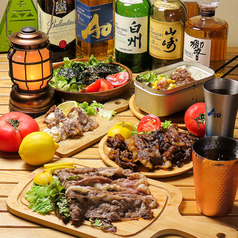 【炭火焼きBBQ×食べ飲み放題×個室】 池袋キャンプ酒場 -TOKOCK-のコース写真