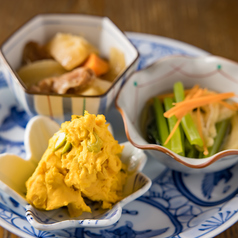 季節料理と日本酒 こまめのコース写真