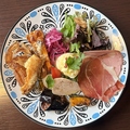 料理メニュー写真&nbsp;イタリア前菜盛り合わせ