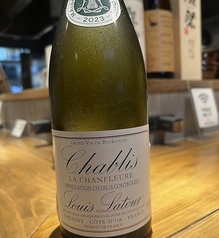 白　ルイラトュール　シャブリ　シャンフルール　フランス　750ml