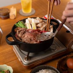 A4黒毛和牛を味わう牛鍋御膳