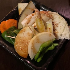 焼き野菜