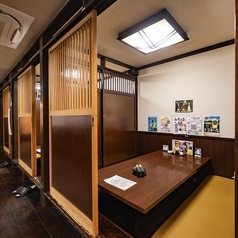 ≪30名様以上で貸切OK！≫店内貸切OK！30名様以上で承ります♪ご利用人数やご予算など、詳しくはお気軽にご相談下さいませ！！1階は35席、2階は50席でご利用可能です。階が分かれても問題ない場合は１・２階で85名までの貸切が可能です。