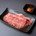 料理メニュー写真&nbsp;名物　和牛焼きすき
