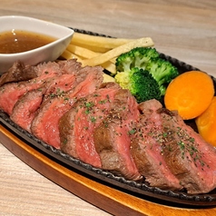 和牛上ロースステーキ