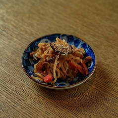 自家製切り干し大根