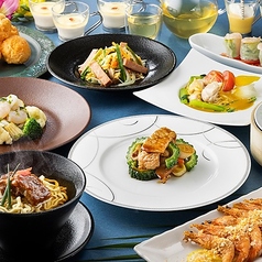 中国料理桃李/ホテル日航成田のコース写真