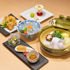 日本料理すず木のコース写真