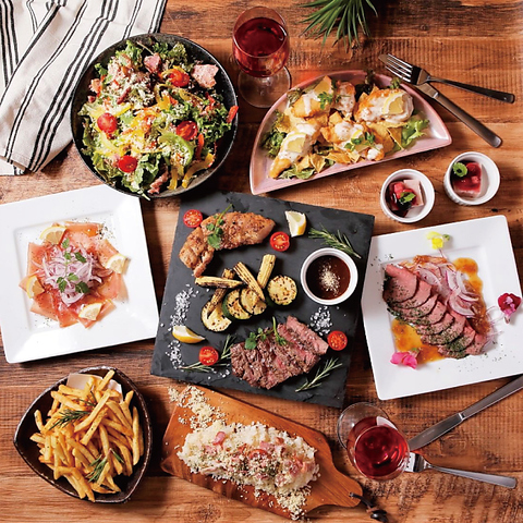 ラクレットチーズ グリルミート Gaku 立川店のコース メニュー Goo地図