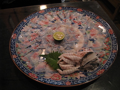 ふぐ料理、活魚有ります