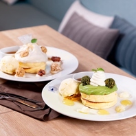 京都限定２種のパンケーキ