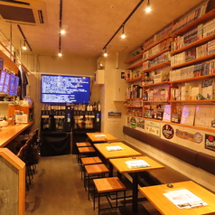 地産地消 Cafe & Bar Cluster クラスターの雰囲気1