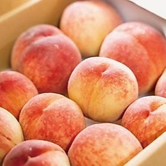 和歌山県桃山町の桃を使用