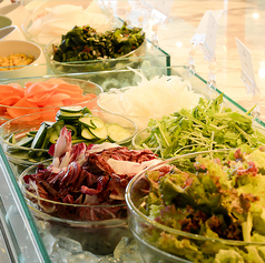 お野菜がおいしいビュッフェ