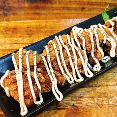 明太マヨ/梅肉鰹/甘酢かけ　各