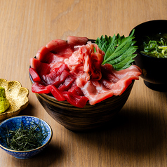 三種鮪丼