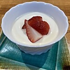 杏仁豆腐