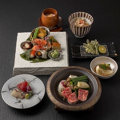 個室会席 北大路 品川茶寮のコース写真