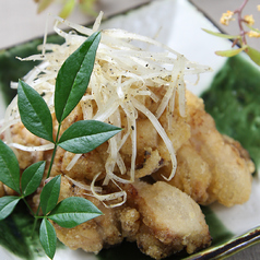 アラジンチキン燻製若鶏の唐揚げ