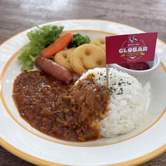 【KIDS　MENU】お子様キーマカレー