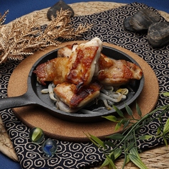 鶏モモ焼き(塩)/トントロ焼き(塩)