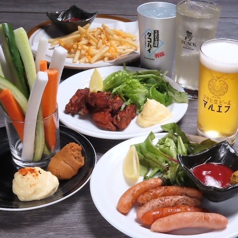亀田駅から徒歩約3分と好立地！翌3時まで営業の、新感覚居酒屋。お子様連れもOKです！