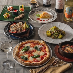 ティボーノイタリアン&和食鉄板焼きしろよしのコース写真